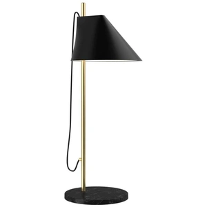 Louis Poulsen Lampe de table Yuh laiton/noir - 5744162652 pas cher
