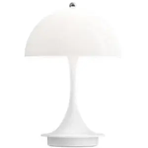 Louis Poulsen PANTHELLA PORTABLE V2-Baladeuse Métal/Opalin H23cm pas cher