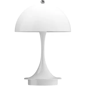 Comparateur de prix : Lampe portable blanche Panthella 160 Portable V3 - Louis Poulsen