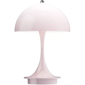 Comparateur de prix : Lampe portable rose clair Panthella 160 Portable V3 - Louis Poulsen