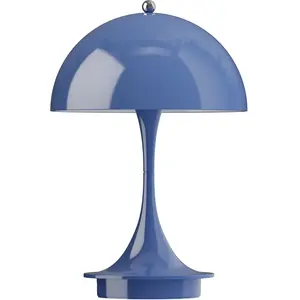 Comparateur de prix : Lampe portable bleu indigo Panthella 160 Portable V3 - Louis Poulsen