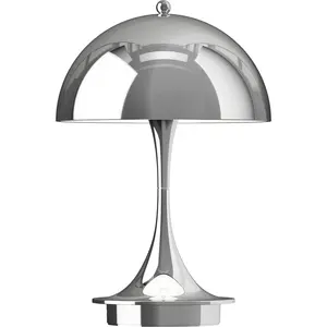 Comparateur de prix : Lampe portable chromée Panthella 160 Portable V3 - Louis Poulsen