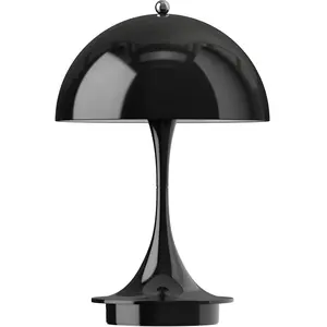 Comparateur de prix : Lampe portable noire Panthella 160 Portable V3 - Louis Poulsen