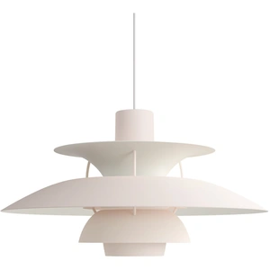 Louis Poulsen Lampe à suspension PH 5 monochrome blush pâle - 5741115042Vendu parliving-and-company