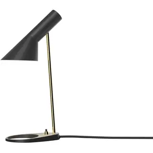 Comparateur de prix : Louis Poulsen Lampe de table AJ mini laiton/noir - 5744171876