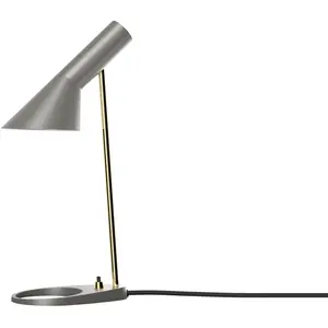 Comparateur de prix : Louis Poulsen Lampe de table AJ mini laiton/gris chaud - 5744171889
