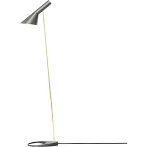 Louis Poulsen Lampadaire AJ laiton/gris chaud - 5744171928 pas cher