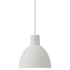 LOUIS POULSEN lampe à suspension TOLDBOD Ø 17 cm (Blanc - Allumino) pas cher