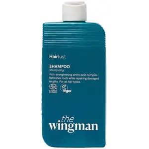 Hairlust - The Wingman Shampoo Shampoing 250 ml male pas cher