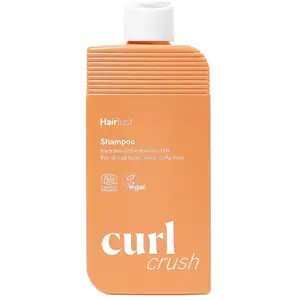 Hairlust - Curl Crush Shampoo Shampoing 250 ml unisex pas cher