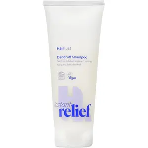 Hairlust - Instant Relief Dandruff Shampoo Pellicules 200 ml unisex pas cher
