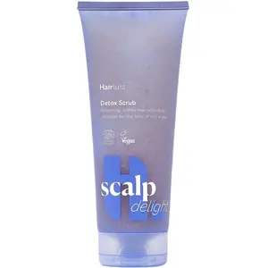 Hairlust - Scalp Delight Detox Scrub Soin du cuir chevelu 200 ml unisex pas cher
