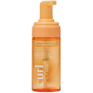 Hairlust - Curl Crush Defining Mousse Mousse fixante 125 ml unisex pas cher