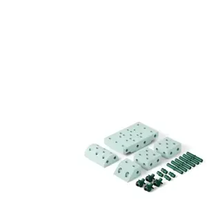 MODU Explore r Set, ocean mint/ forest green pas cher