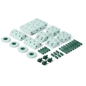 MODU Jeu de construction évolutif Dreamer kit menthe/vert forêt pas cher