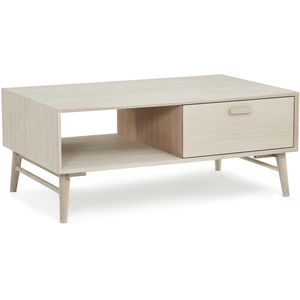 Furnhouse Table basse Porto Naturel 1320x75 cm pas cher