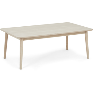 Furnhouse Table basse Nyborg Naturel 125x70 cm pas cher
