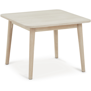 Furnhouse Table basse Nyborg Naturel 70x70 cm pas cher
