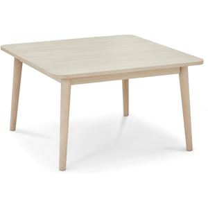 Furnhouse Table basse Nyborg Naturel 90x90 cm pas cher