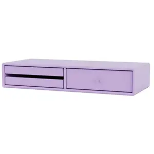 MONTANA - Console murale Chambre - Violet - MDF laqué - Designer Peter...Vendu parmade-in-design