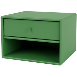 MONTANA - Table de chevet murale Chambre - Vert - MDF laqué - Designer...Vendu parmade-in-design