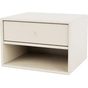 Table de chevet Dash - Oat - Support de suspension MontanaVendu parmade-in-design