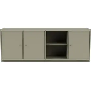 MONTANA - Buffet Buffet - Gris - MDF laqué - Designer Peter J. LassenVendu parmade-in-design