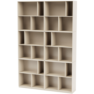 MONTANA - Bibliothèque Bibliothèque - Blanc - MDF laqué - Designer Pet... pas cher