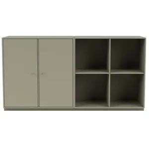 MONTANA - Buffet Buffet - Gris - MDF laqué - Designer Peter J. LassenVendu parmade-in-design