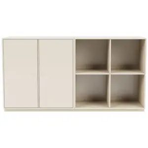MONTANA - Buffet Buffet - Blanc - MDF laqué - Designer Peter J. LassenVendu parmade-in-design