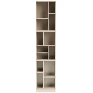 MONTANA - Bibliothèque Bibliothèque - Blanc - MDF laqué - Designer Pet...Vendu parmade-in-design