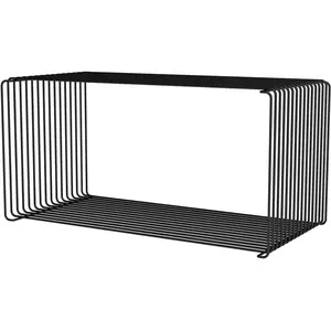 Étagère Panton Wire Extended - Noir - 34,8 cm MontanaVendu parmade-in-design