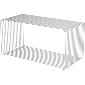 Étagère Panton Wire Extended - Chrome - 34,8 cm MontanaVendu parmade-in-design