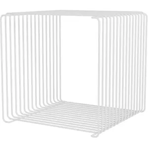 Étagère Panton Wire Single - Snow - 34,8 cm Montana pas cher