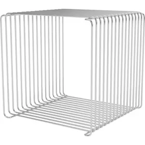 Étagère Panton Wire Single - Chrome - 34,8 cm Montana