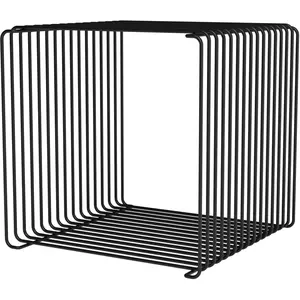 Étagère Panton Wire Single - noir - 34,8 cm Montana pas cher
