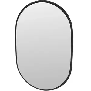 MONTANA - Miroir mural Colour Frame - Noir - Verre miroir - Designer P...Vendu parmade-in-design