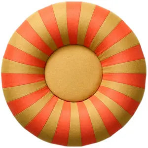STUDIO ABOUT - Pouf gonflable Float - Multicolore - Tissu polyester - ... pas cher