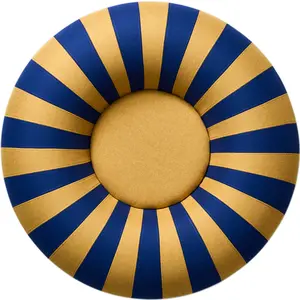 STUDIO ABOUT - Pouf gonflable Float - Multicolore - Tissu polyester - ... pas cher