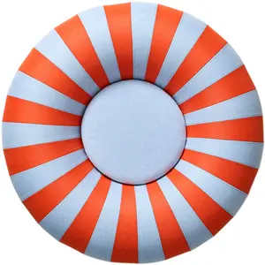 STUDIO ABOUT - Pouf gonflable Float - Multicolore - Tissu polyester - ... pas cher