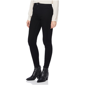 Comparateur de prix : Noisy May Jean Callie High Waist Skinny Vi023bl