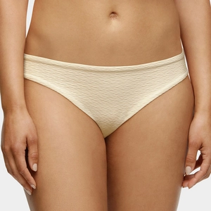 Femilet - Bas de maillot New Delhi crème T.40 pas cher