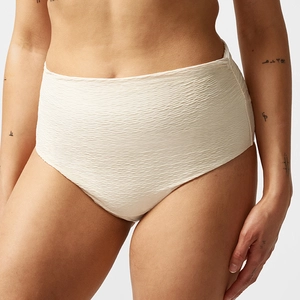 Femilet - Bas de maillot New Delhi crème T.40 pas cher