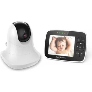 Moniteur pour Bébé MAGICFOX BabyPhone 3.5" - Caméra rotative 360° - Vi...Vendu parcdiscount