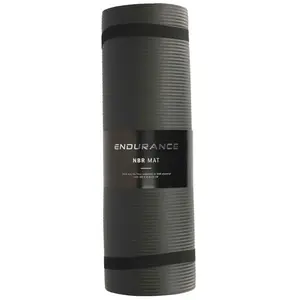 Matelas Endurance NBR Noir TU E97506-1001