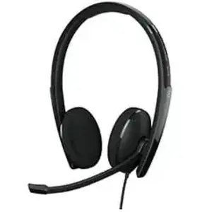 Comparateur de prix : Sennheiser Casque-Micro - EPOS - C10 - Filaire - Multiplateforme - Noir - Neuf