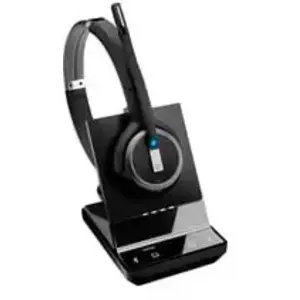 Comparateur de prix : EPOS IMPACT SDW - Système de casque - sur-oreille - DECT - sans fil - Certifié pour Skype for Business