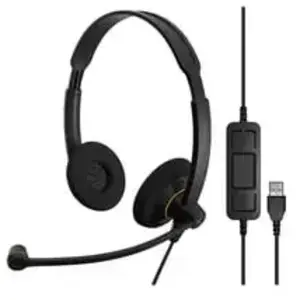 Comparateur de prix : EPOS I SENNHEISER IMPACT SC 60 USB ML - micro-casque