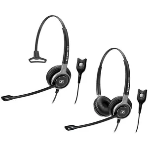 Micro-casque - EPOS - IMPACT SC 632 - Filaire - Sur-oreille - Anti-bruit de respirationVendu parrakuten