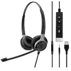 Comparateur de prix : Epos Casque Avec Micro I Impact Sc 665 Usb